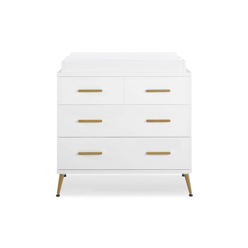 Delta Sloane 4 Drawer Dresser With Changing Top